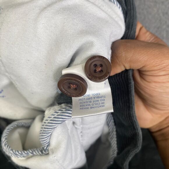 Katin Corey Corduroy Pants Mens 29x29 Gray Slim Straight Stretch - Picture 8 of 14